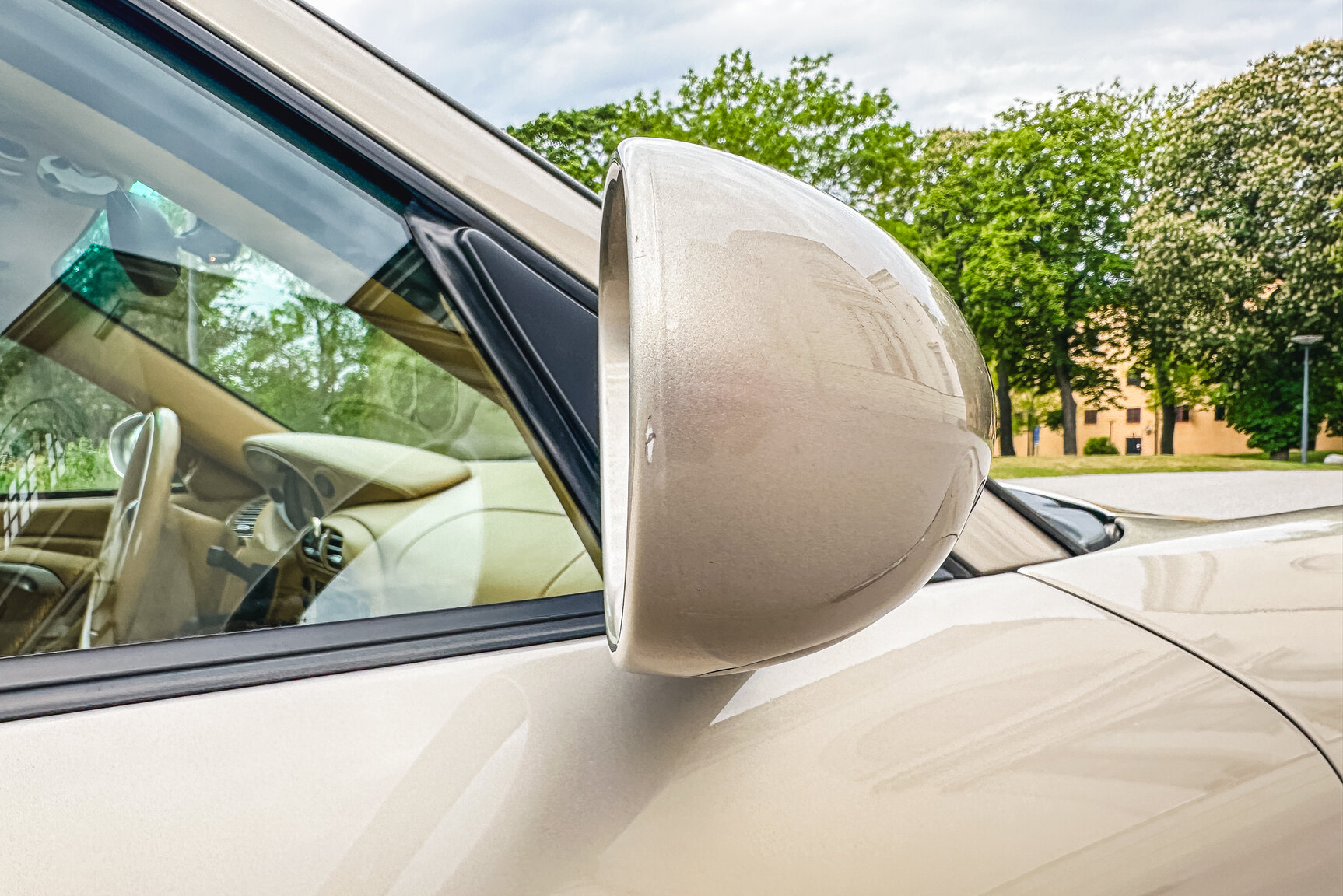 Exterior image of 2004 Porsche 911 Carrera 4