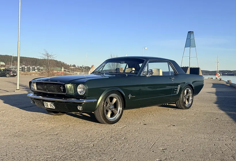 1966 Ford Mustang HT - Protouring / Supercharged