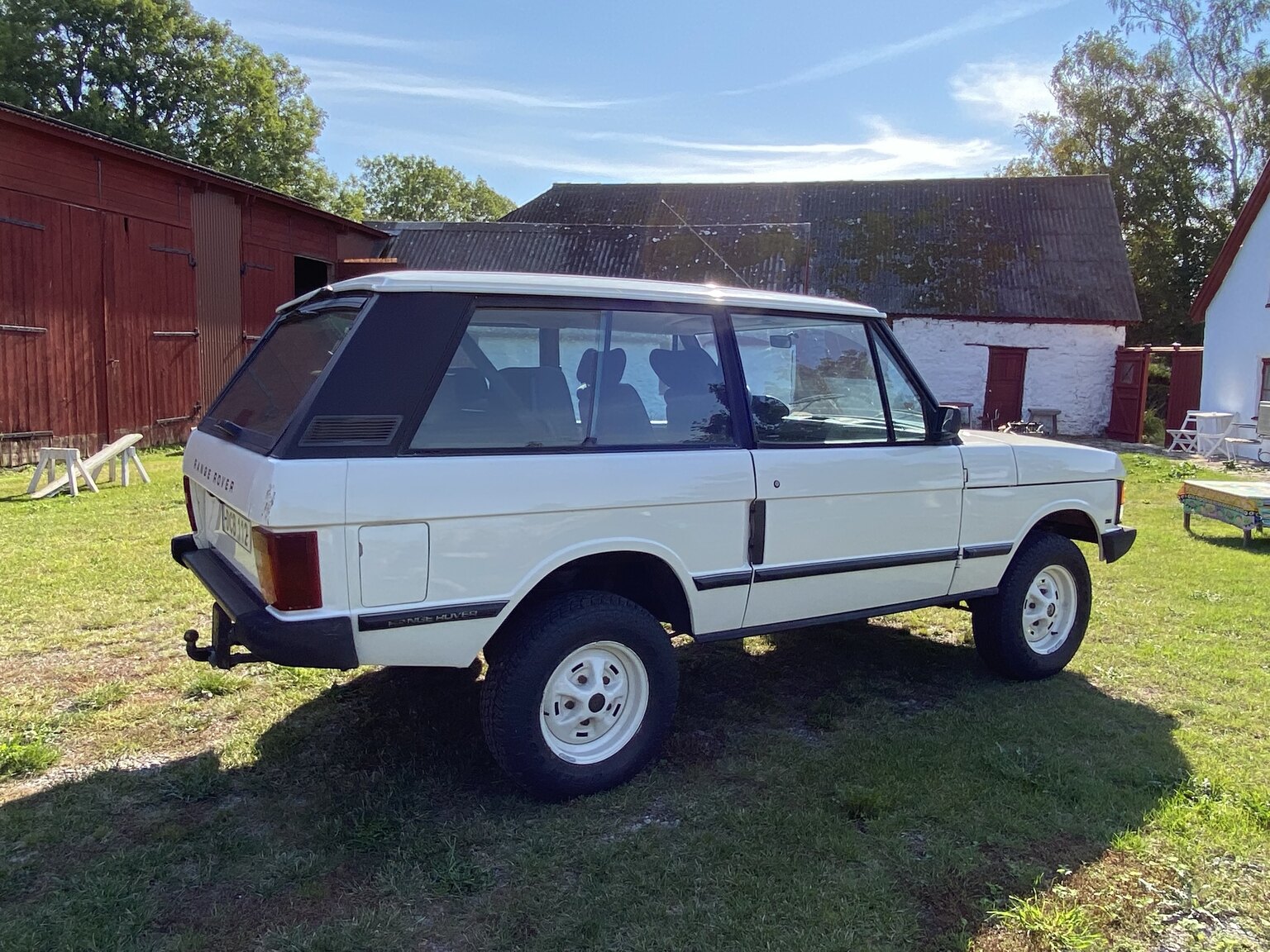 Aussenfoto 1990 Range Rover Classic