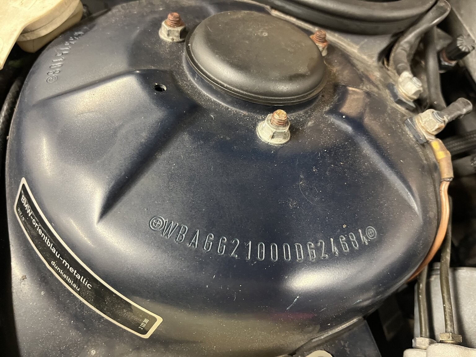 1996 BMW 750IA, Mekanik