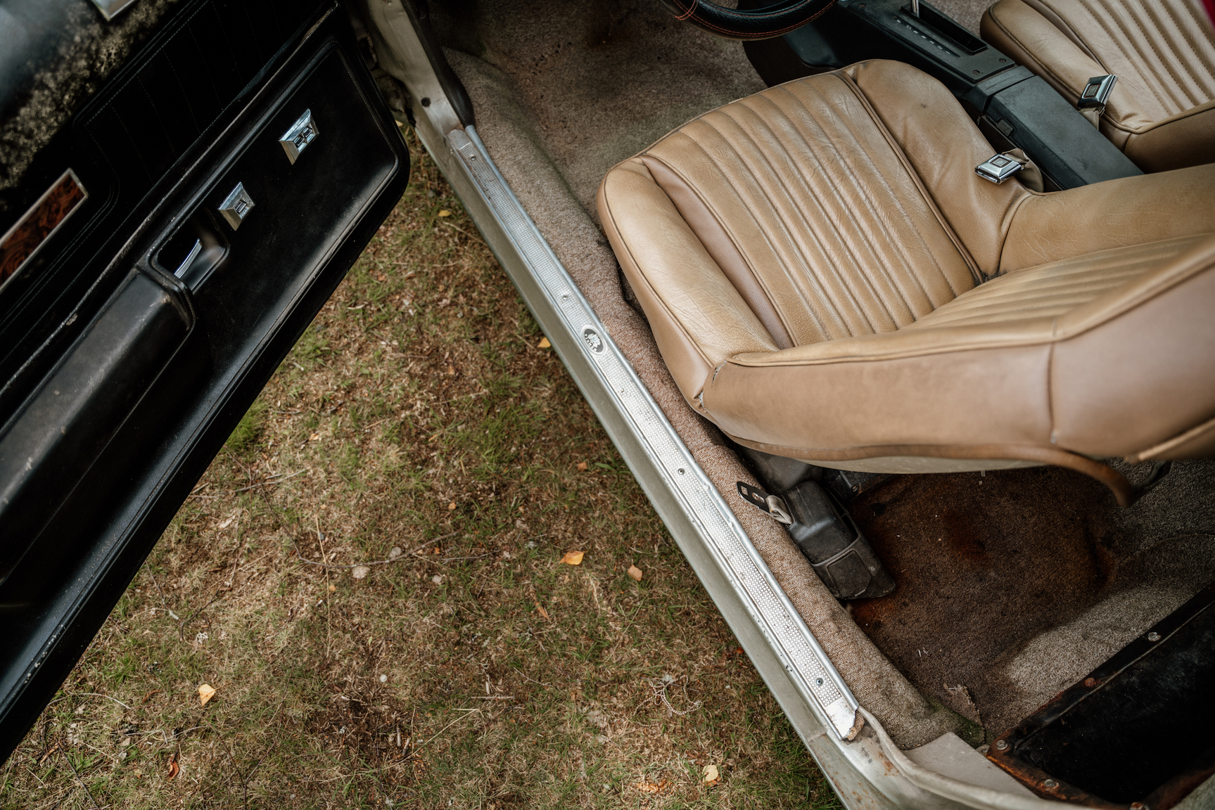 Interior image of 1973 Chevrolet El Camino SS 454 (22)