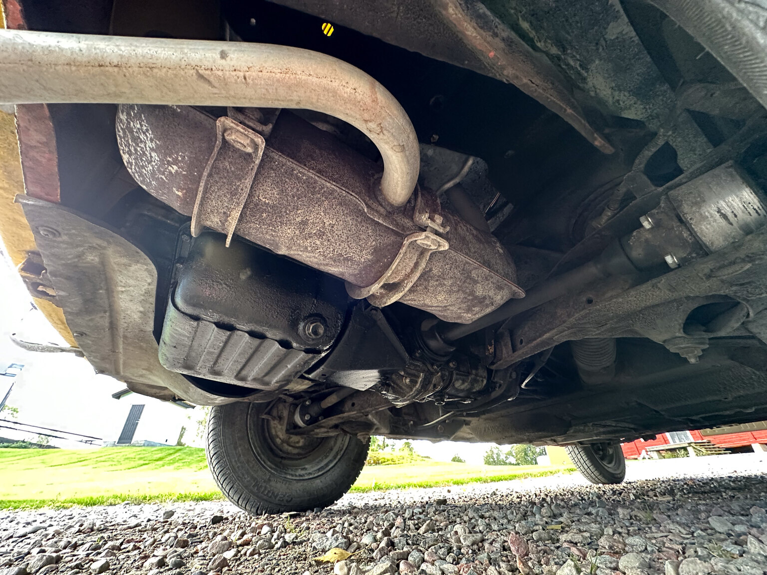 Image of 1972 Fiat 500L mechanics