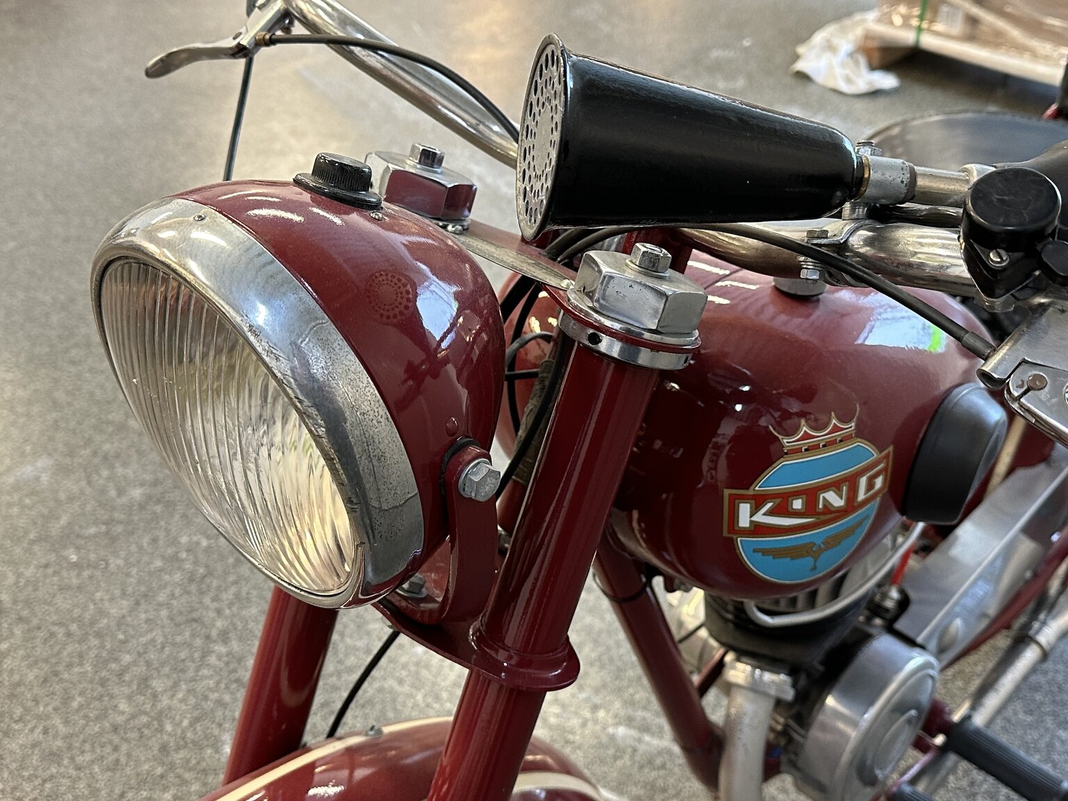 Aussenfoto 1950 King 150