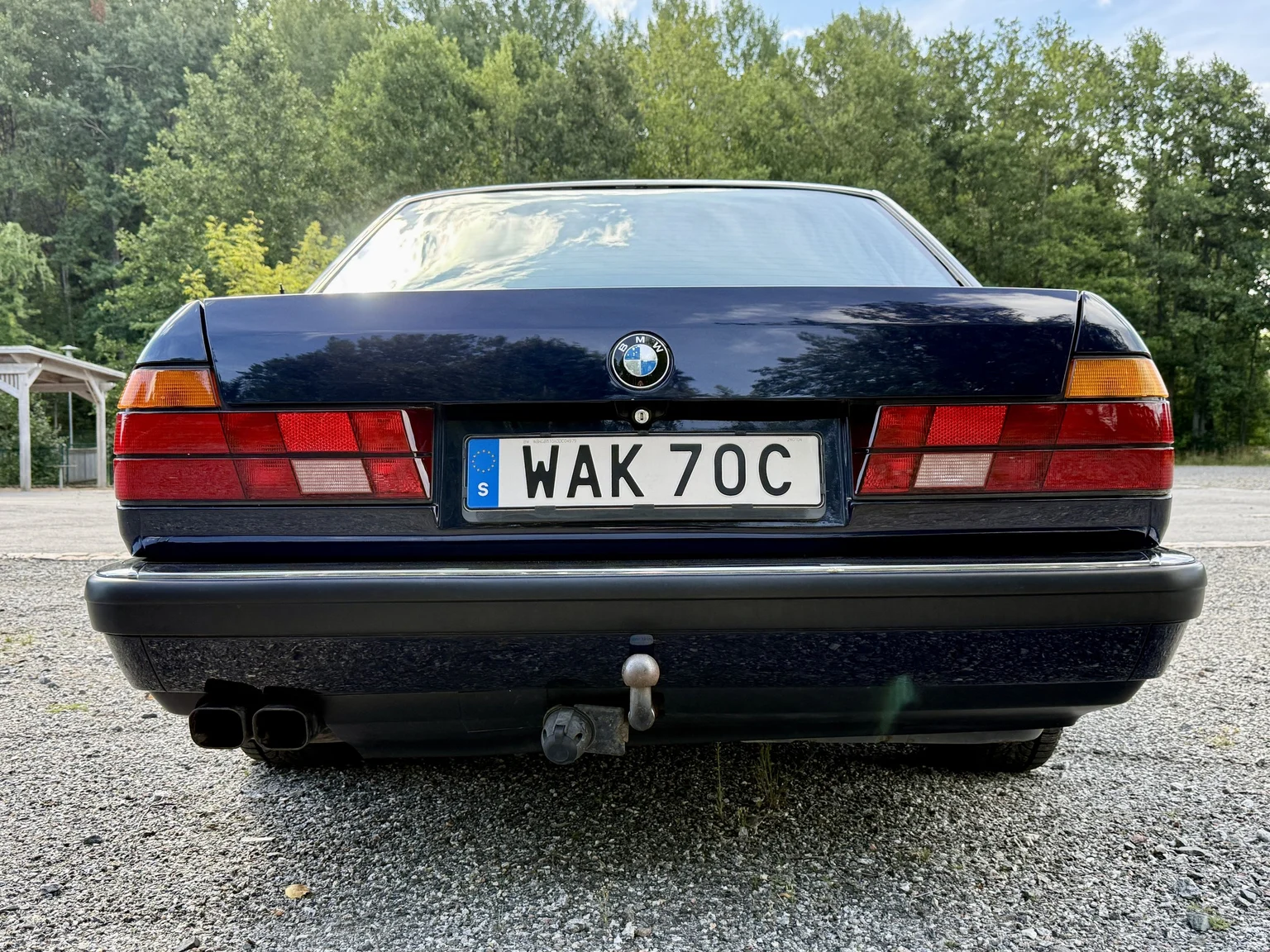 Aussenfoto 1990 BMW 750i (6)