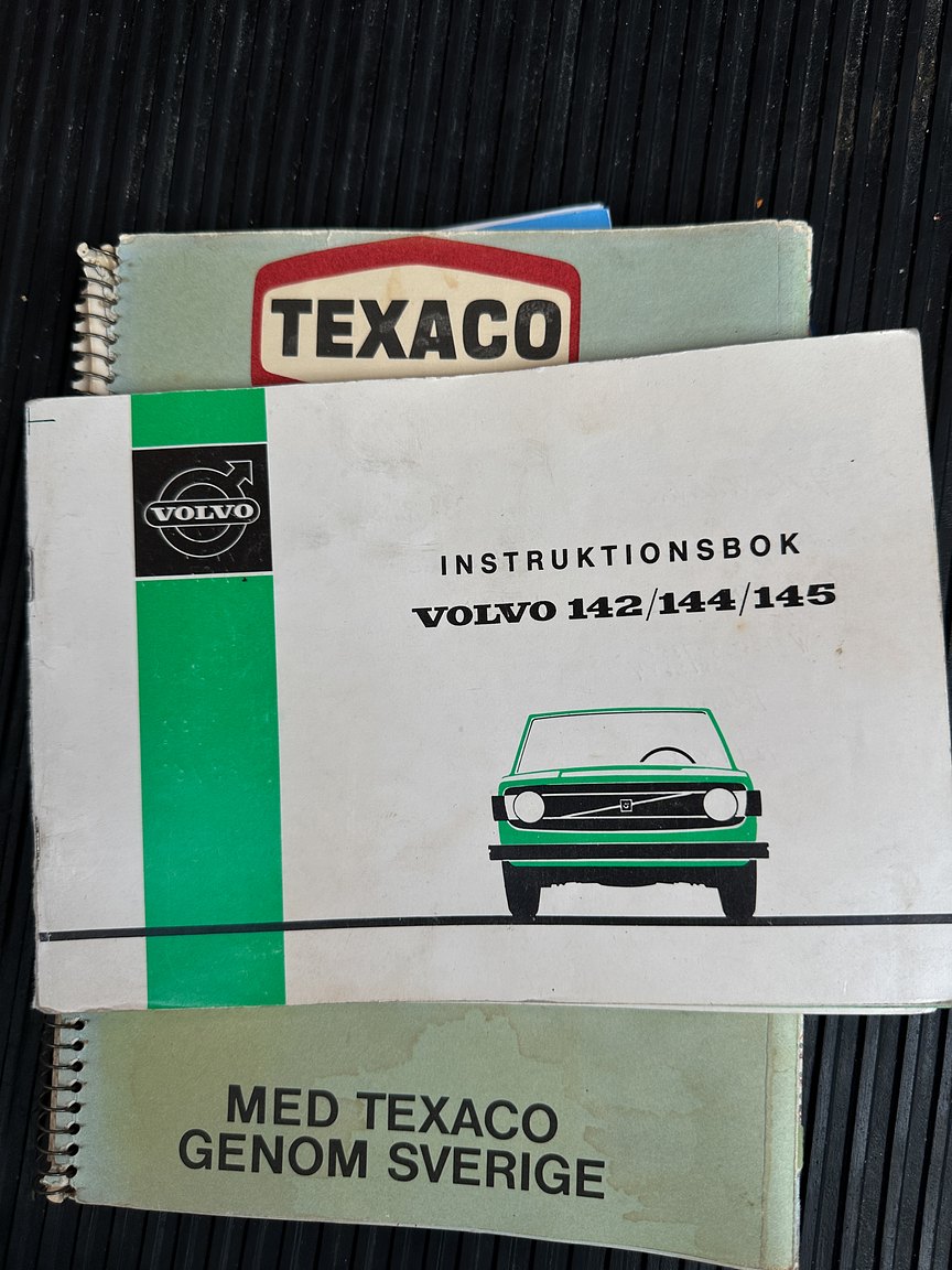 Dokumentation, 1974 Volvo 142 2.0
