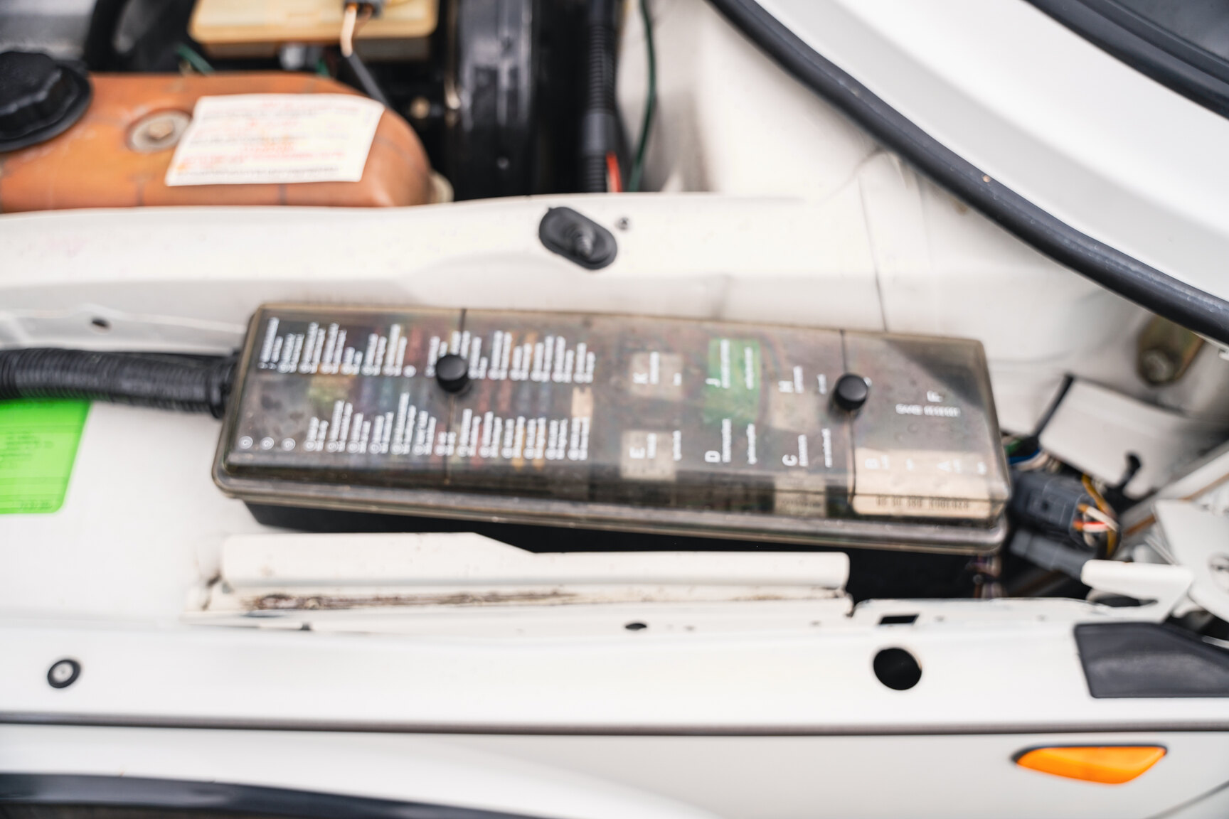 1987 Saab 900 Turbo Convertible, Mekanik