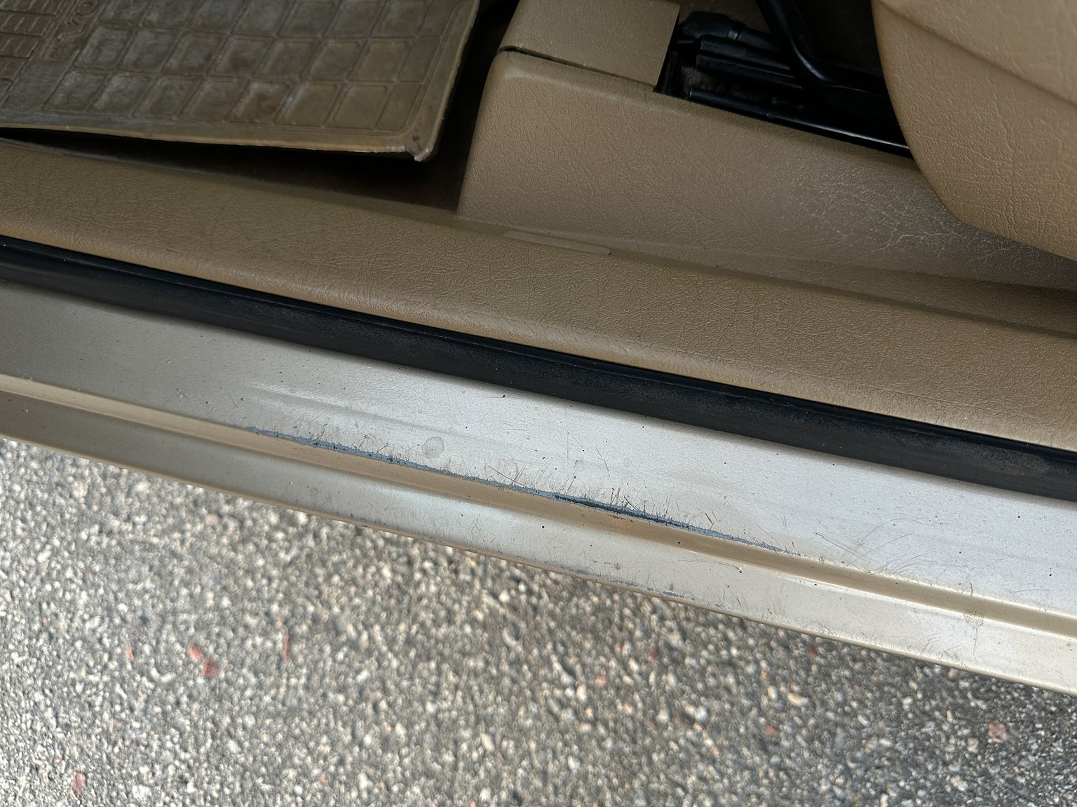 Interior image of 1986 Volvo 760 GLE 2.8 V6 Automatisk