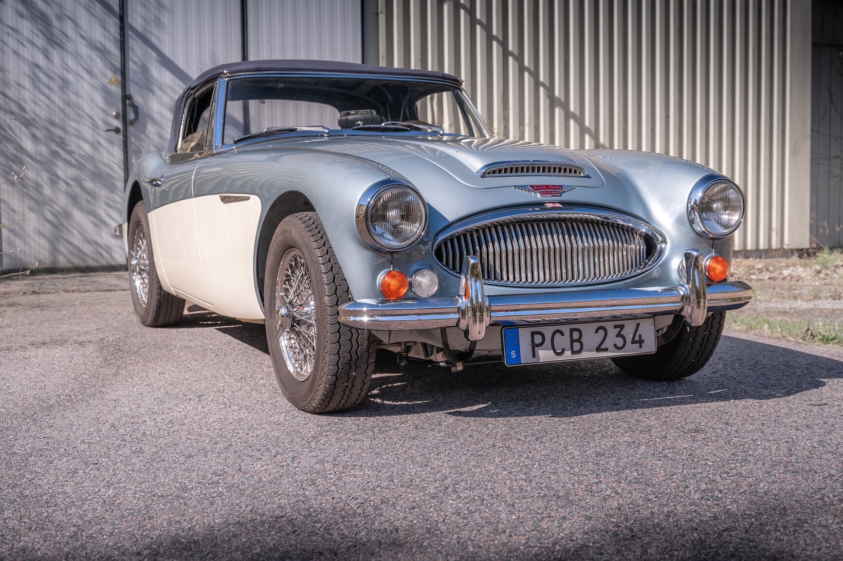 Exterior image of 1967 Austin-Healey 3000 MK3 Phase 2