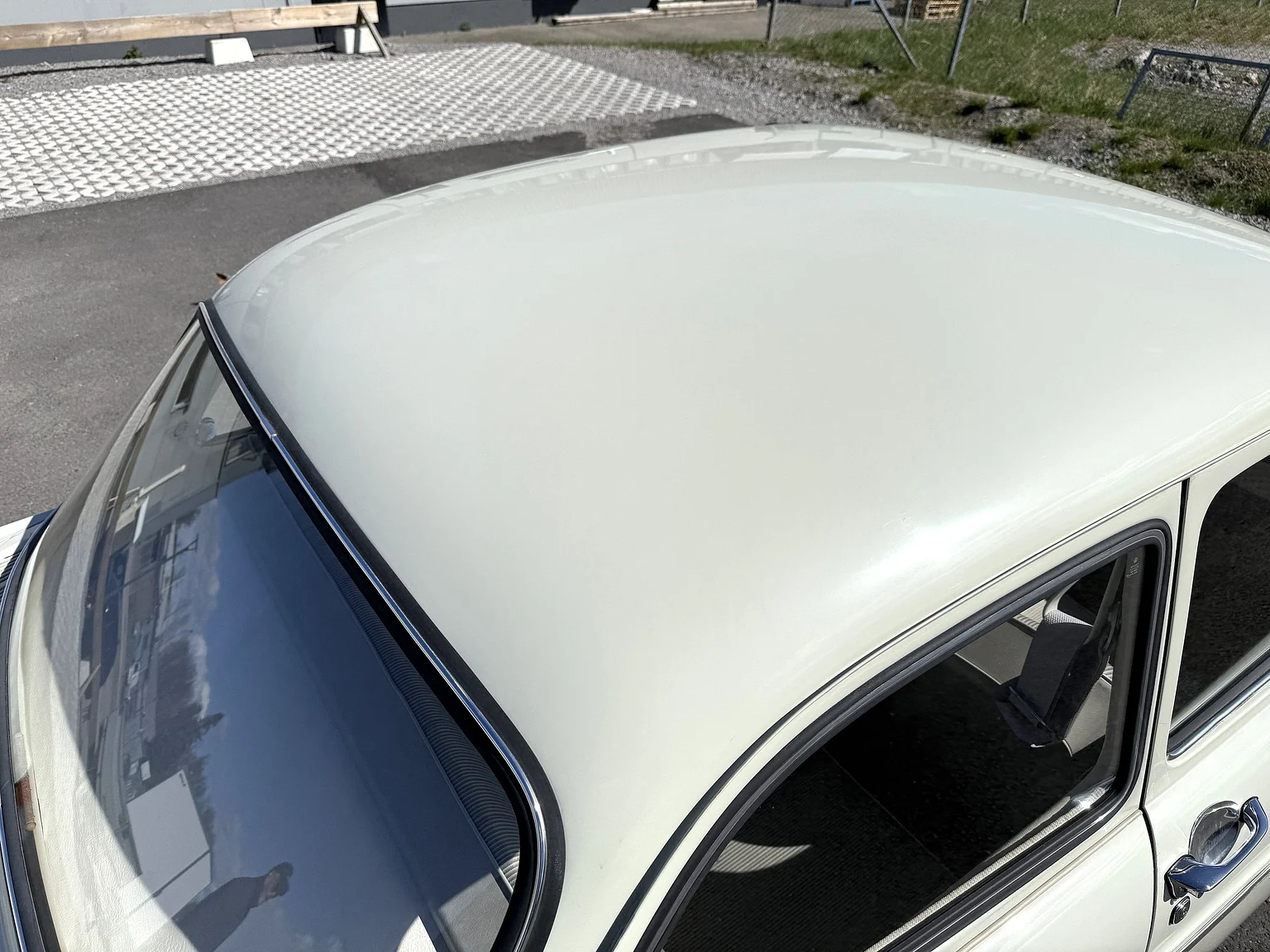 Aussenfoto 1965 Volkswagen 1500 Limousine 311 Notchback (60)