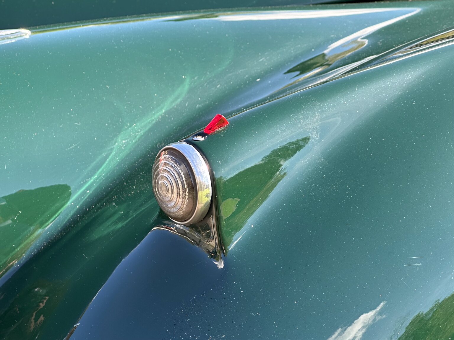 Exterior image of 1958 Jaguar XK150