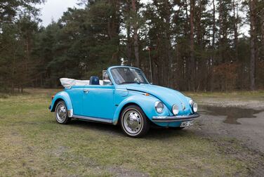 Exteriörbild på 1974 VW 1303 LS CAB