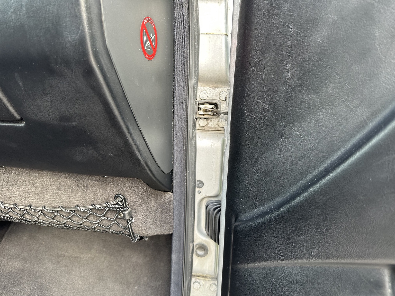 Interiörbild 2002 Mercedes-Benz G 500