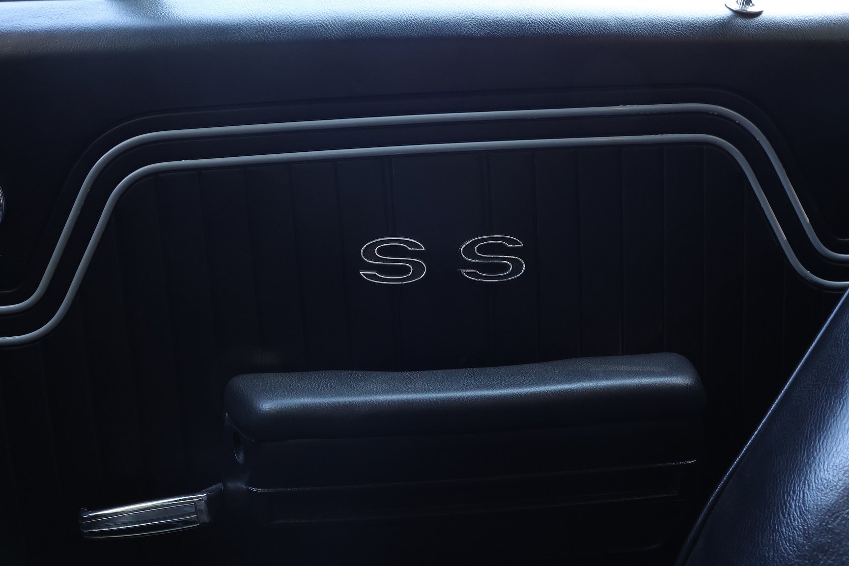 Innenraumfoto von 1970 Chevrolet El Camino SS Tribute (29)