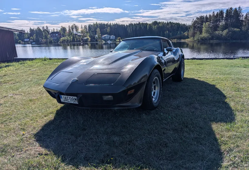1978 Chevrolet Corvette Targa Jubileumsmodell