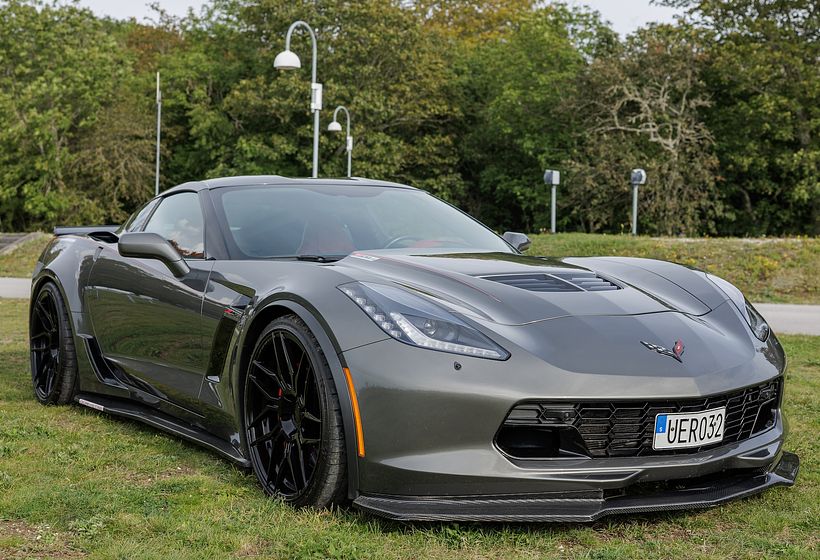 2016 Chevrolet Corvette Z06 UER032