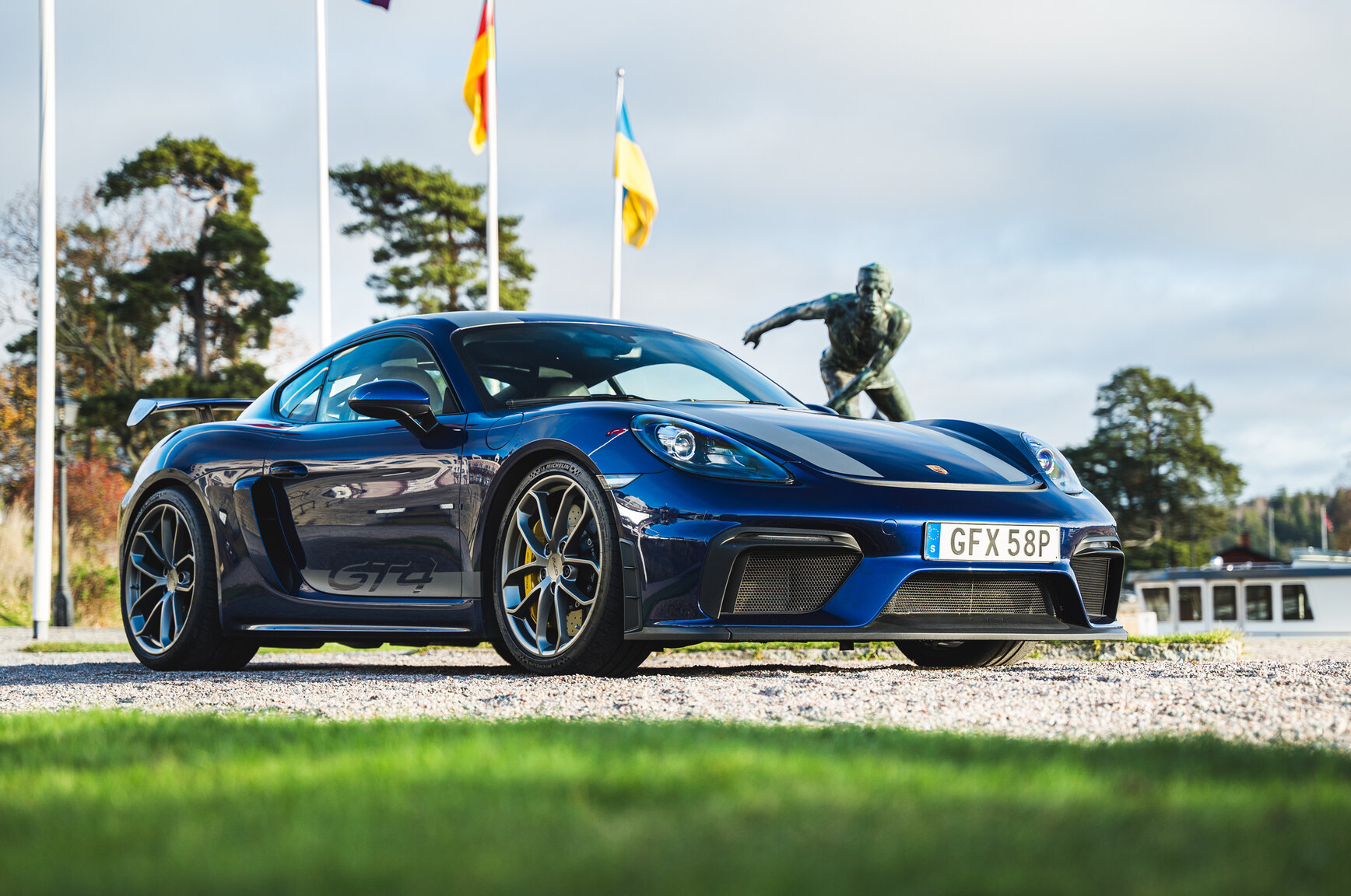 Aussenfoto 2020 Porsche 718 Cayman GT4