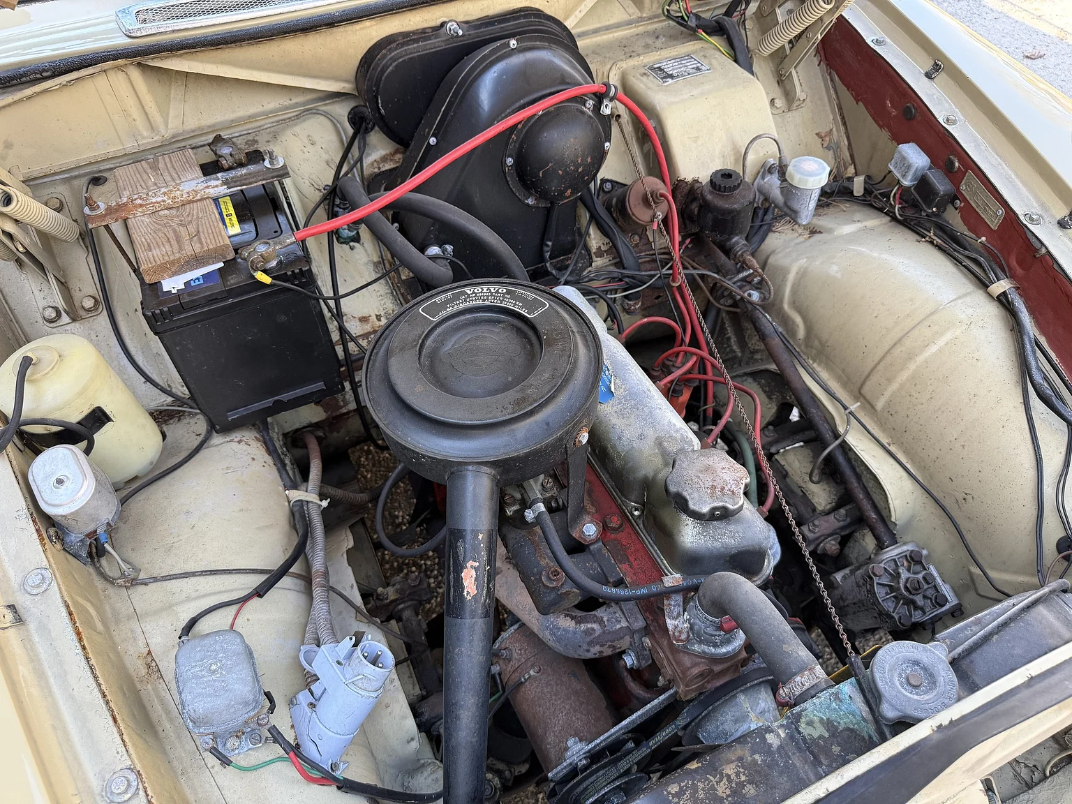 Image of 1964 Volvo Amazon (1) mechanics