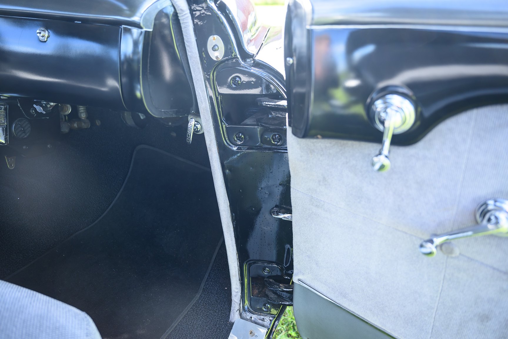 Interior image of 1949 Buick Eight Roadmaster