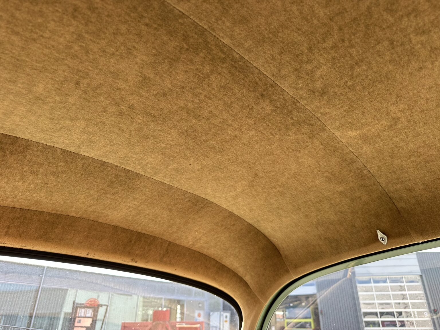 Innenraumfoto von 1956 Opel Olympia Rekord