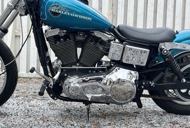 Exteriörbild på 1994 Harley-Davidson FXDWG Wide glide