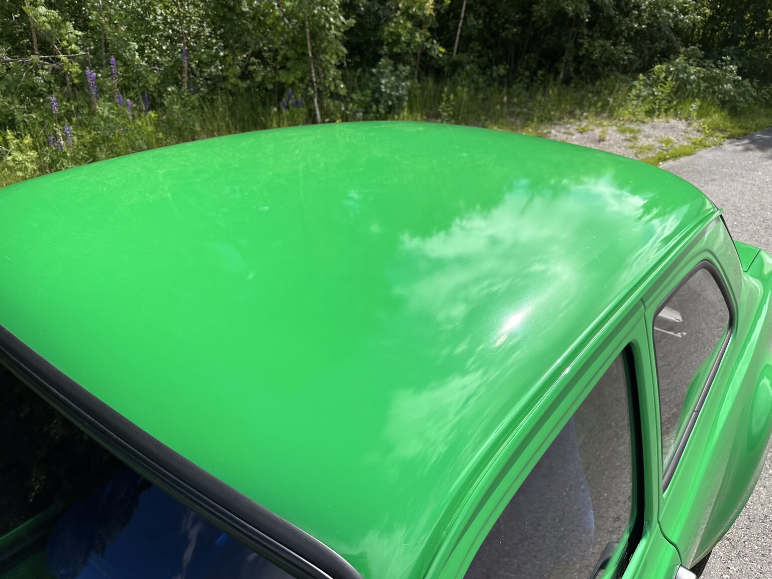 Exterior image of 1970 Ford Escort MK1 Cosworth