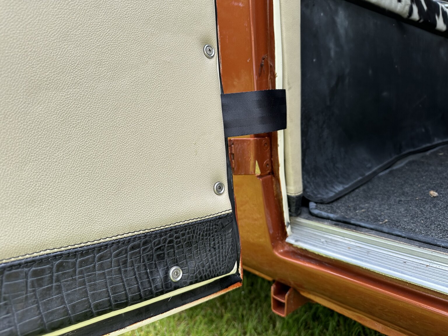 Innenraumfoto von 1970 Volkswagen T1