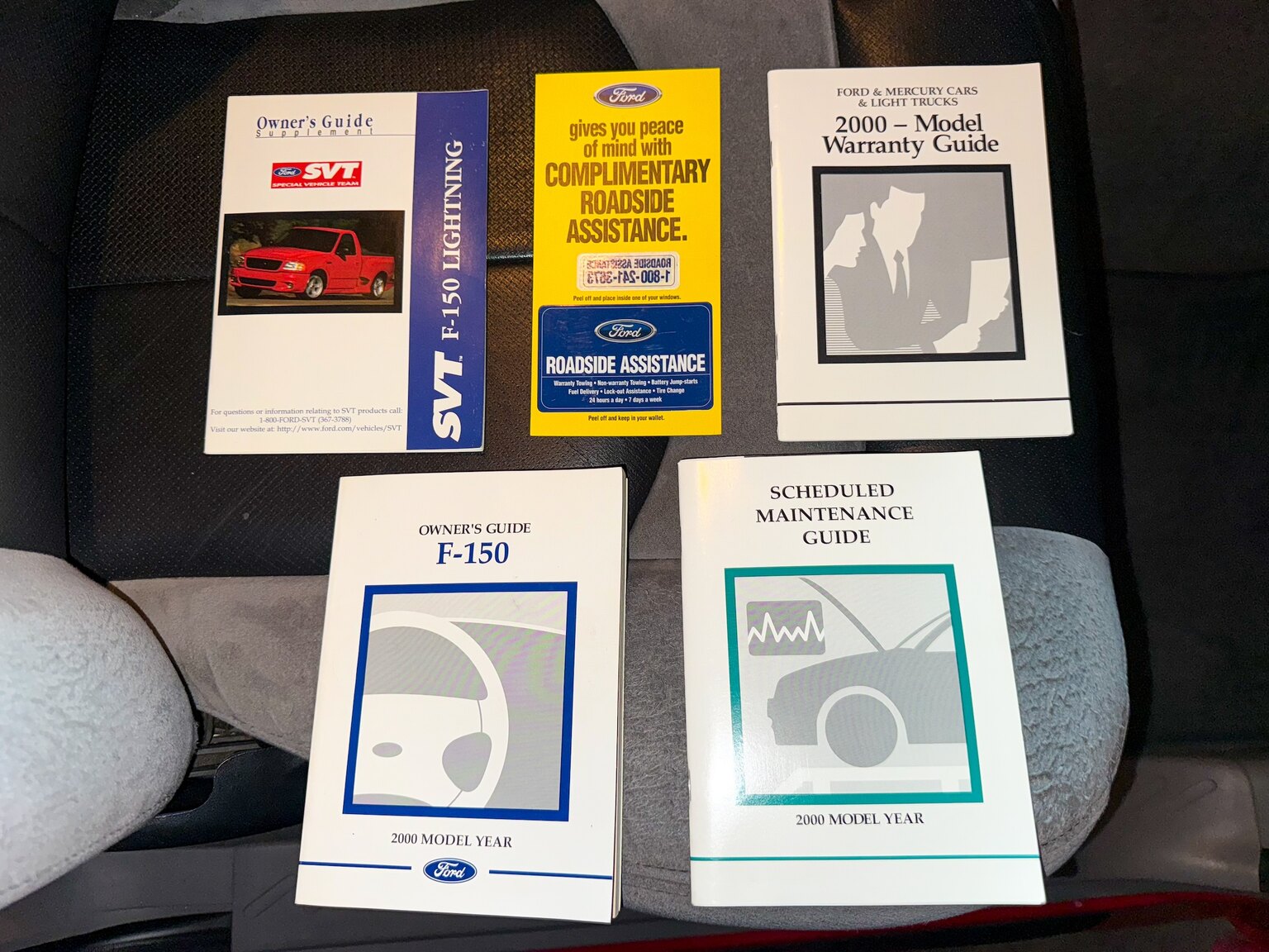 Documentation for 2000 FORD F-150 SVT Lightning
