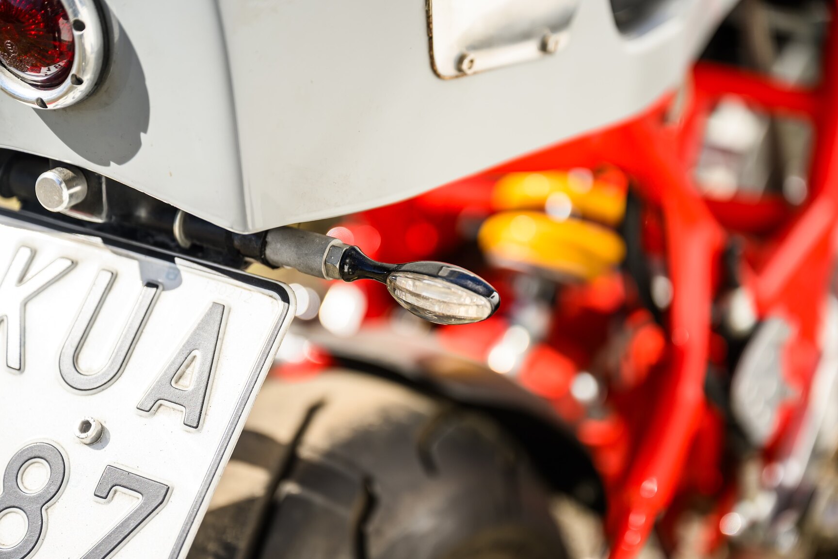 Exterior image of 1981 Honda CBX SC06 Custom