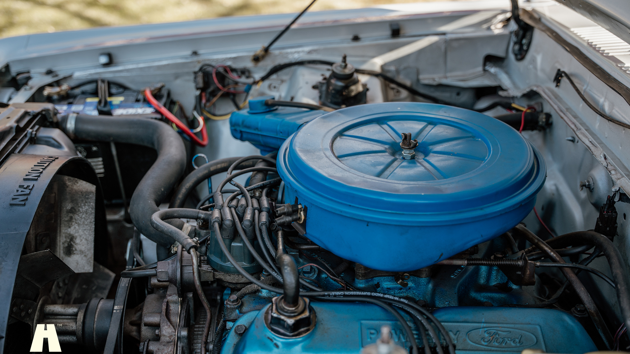 Image of 1976 Ford Mercury Monarch Ghia mechanics (3)