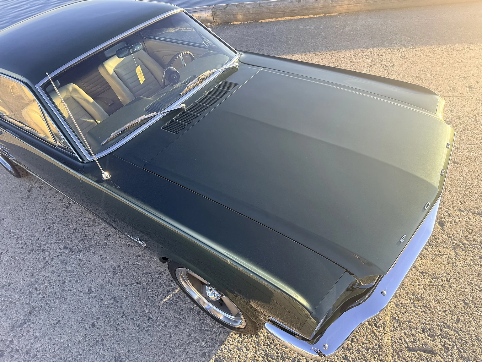 Aussenfoto 1966 Ford Mustang HT - Protouring / Supercharged (17)