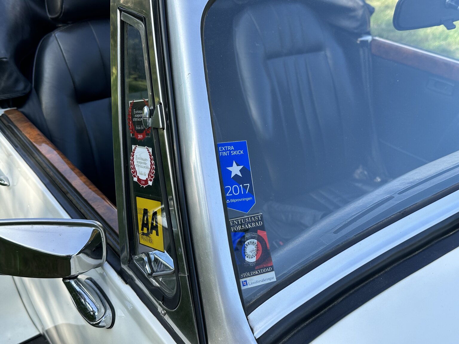 Exterior image of 1988 Panther Kallista