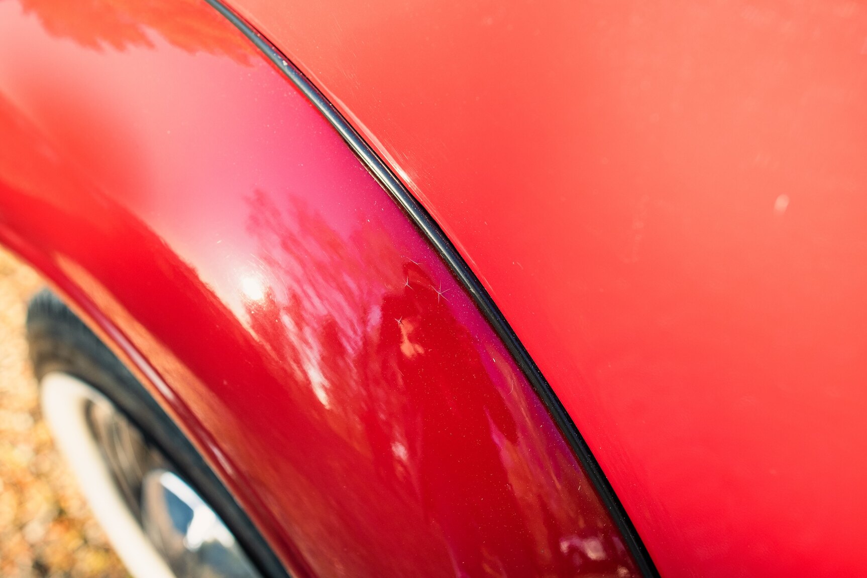 Exteriörbild på 1938 Dodge Six Convertible Coupé