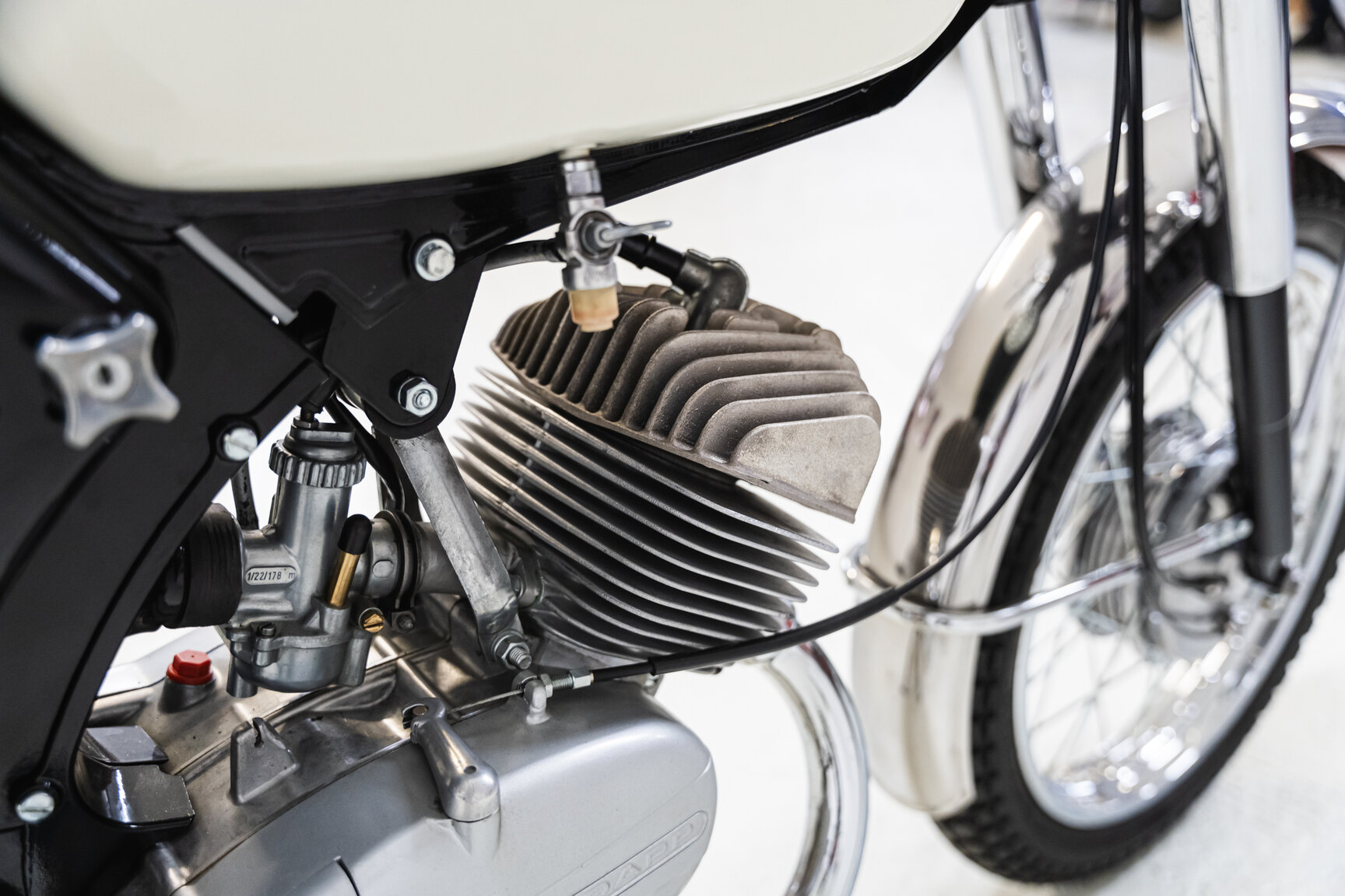Image of 1968 Zundapp KS100 mechanics