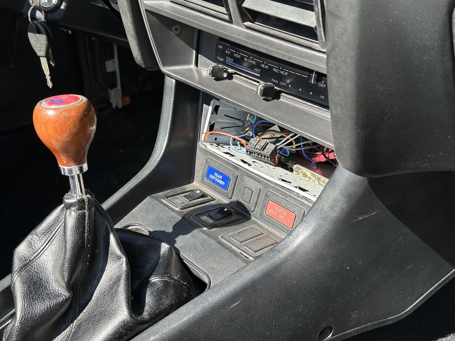 Interiörbild 1977 Datsun 280Z Griffith Z Roadster