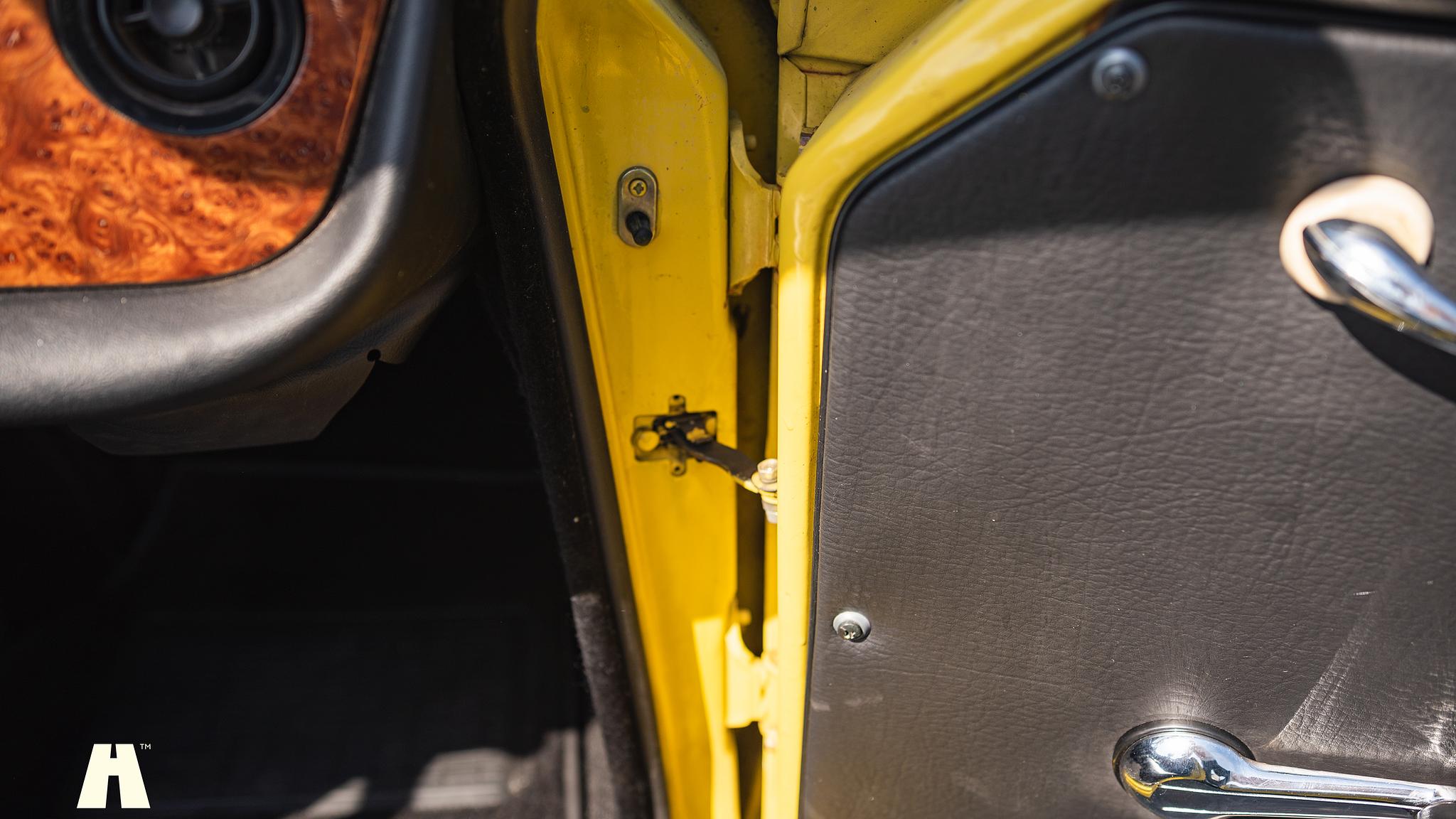 Interiörbild 1974 Triumph TR6 (37)