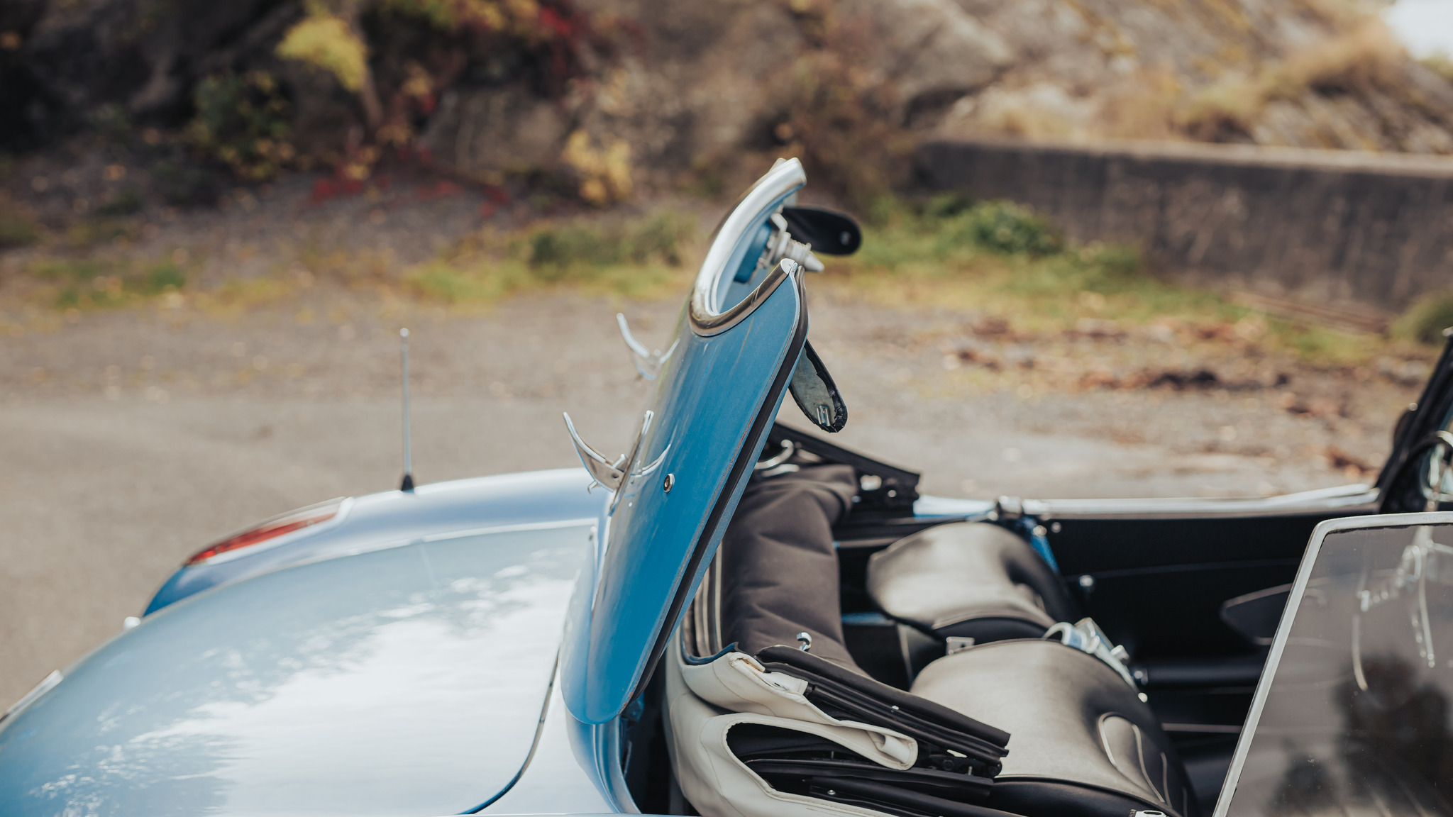 Exteriörbild på 1959 Chevrolet Corvette 1959