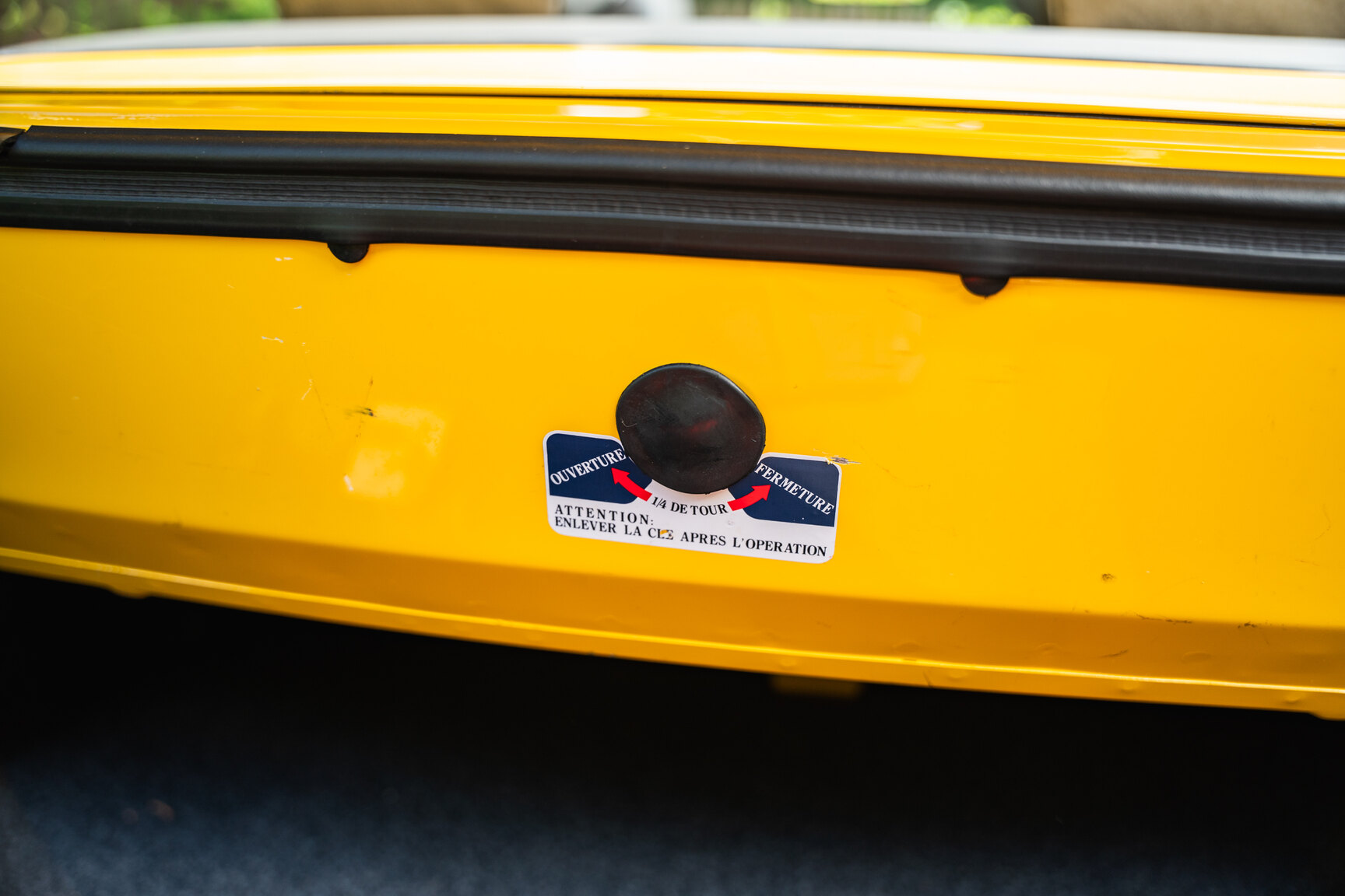 Innenraumfoto von 1997 Peugeot 306 Cabriolet