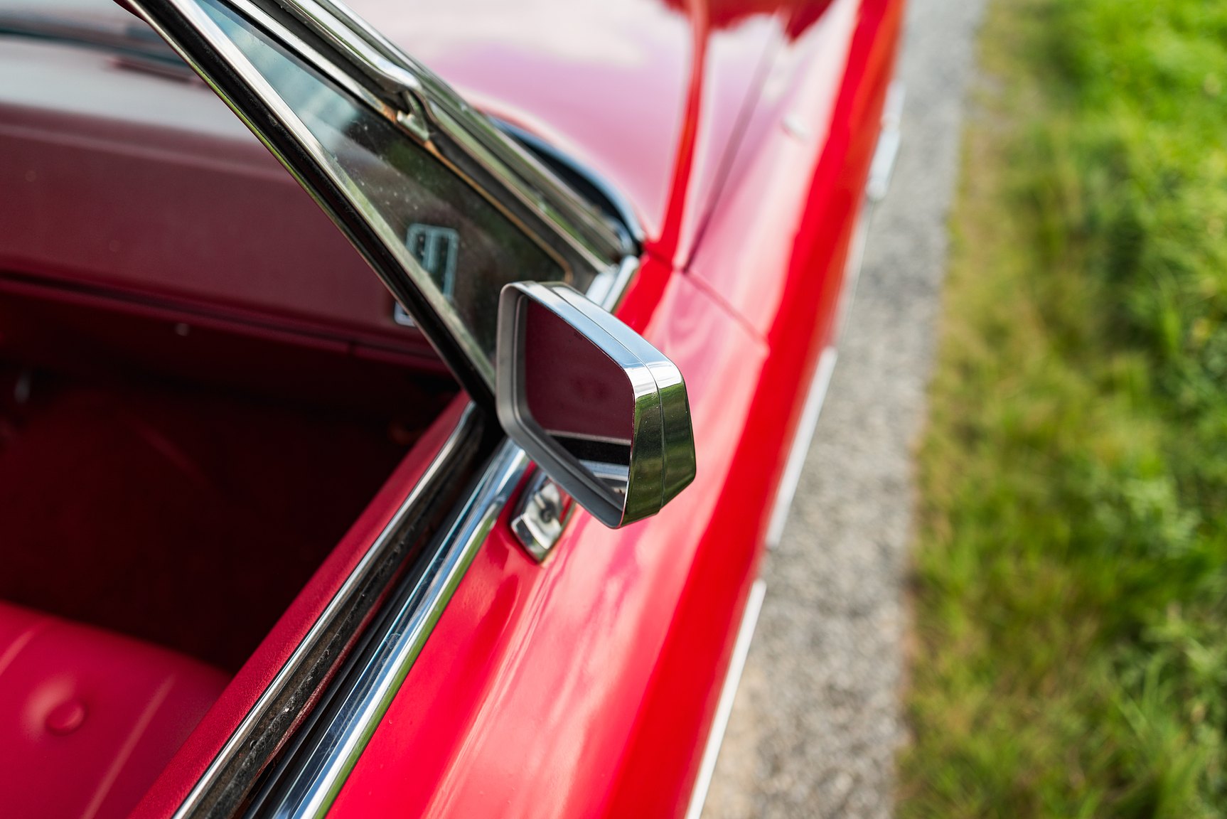 Aussenfoto 1968 Cadillac DeVille Convertible