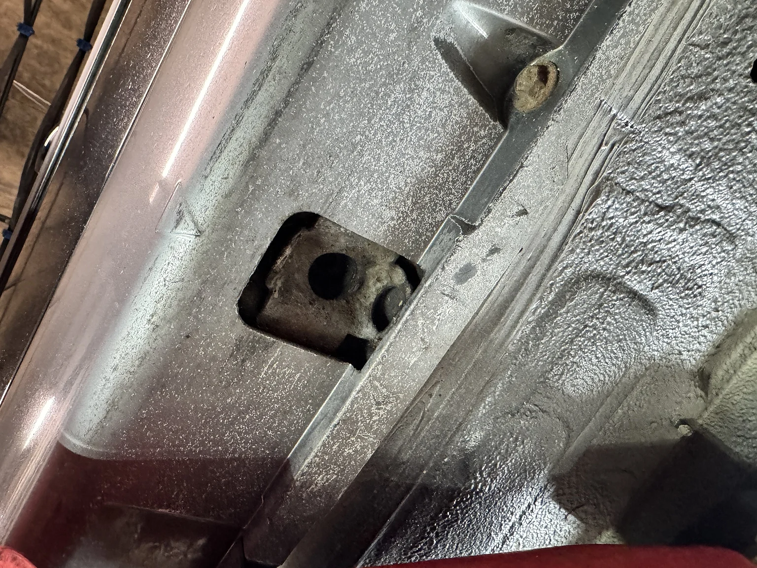 1993 BMW E34 M5 Touring  (81), Mekanik