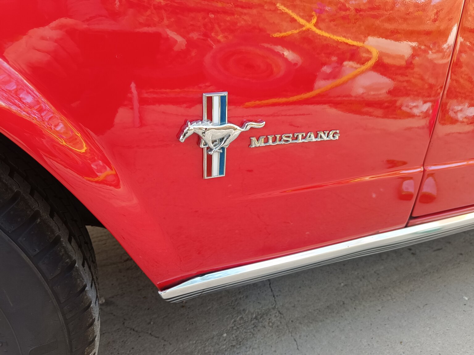 Exterior image of 1966 Ford Mustang Hardtop 3.3 