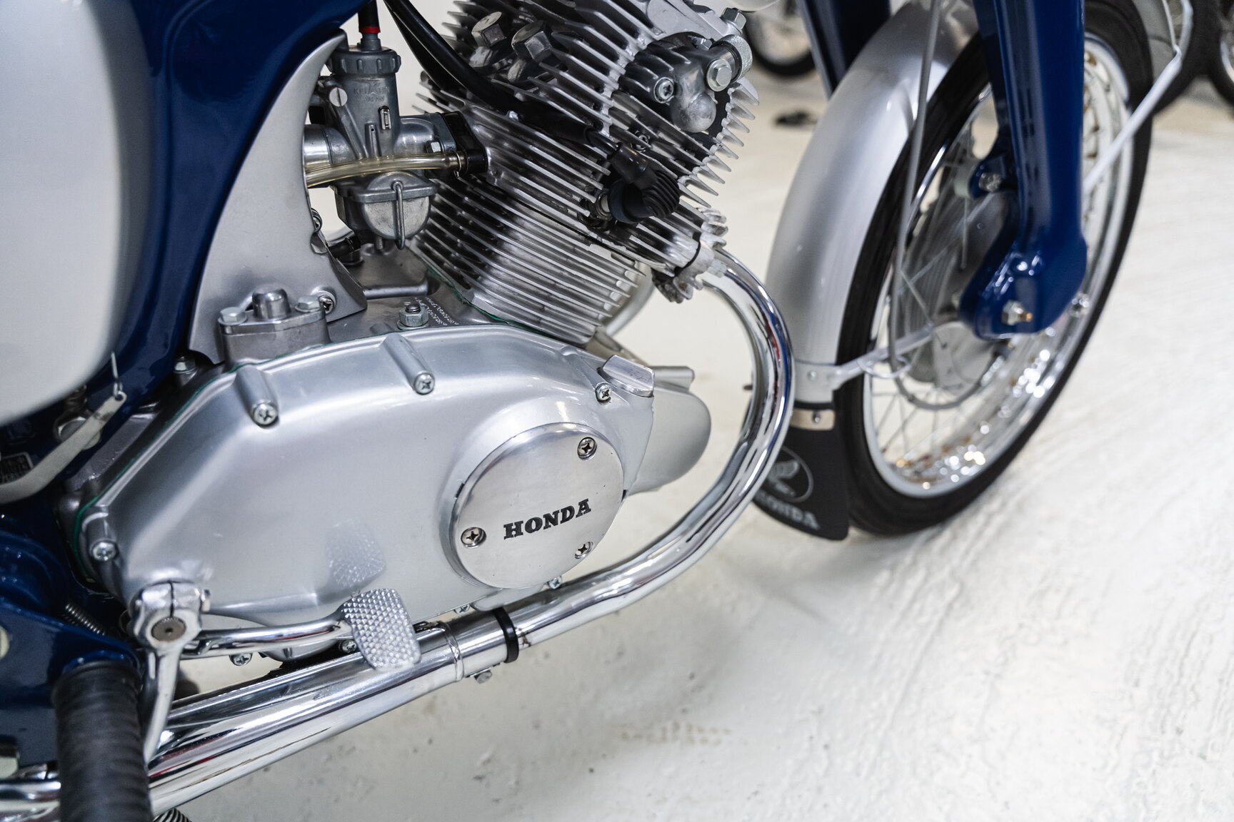 Image of 1964 Honda CB92 mechanics