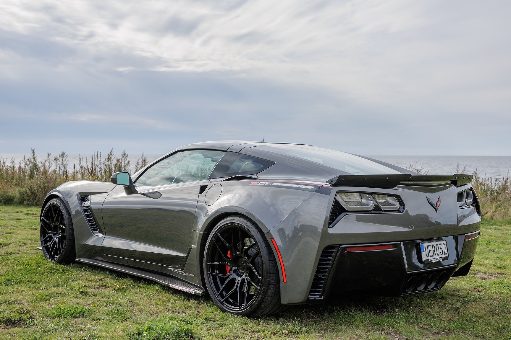 Exterior image of 2016 Chevrolet Corvette Z06