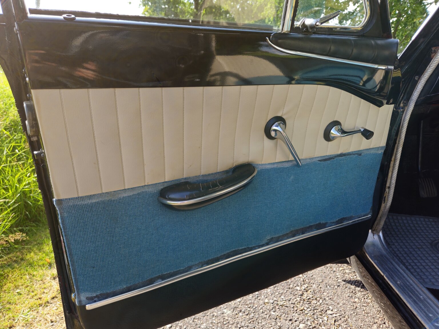 Innenraumfoto von 1960 Volvo Amazon 121 1.6