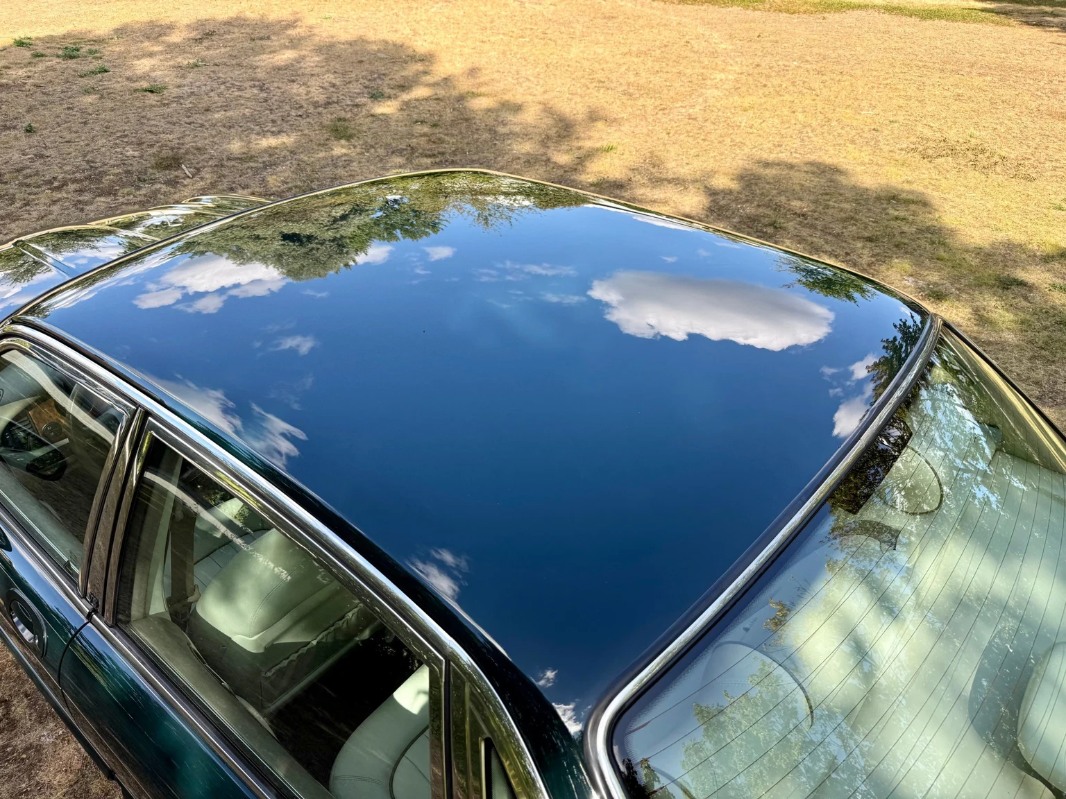 Exteriörbild på 2001 Jaguar XJ Sovereign 4.0 V8 (29)