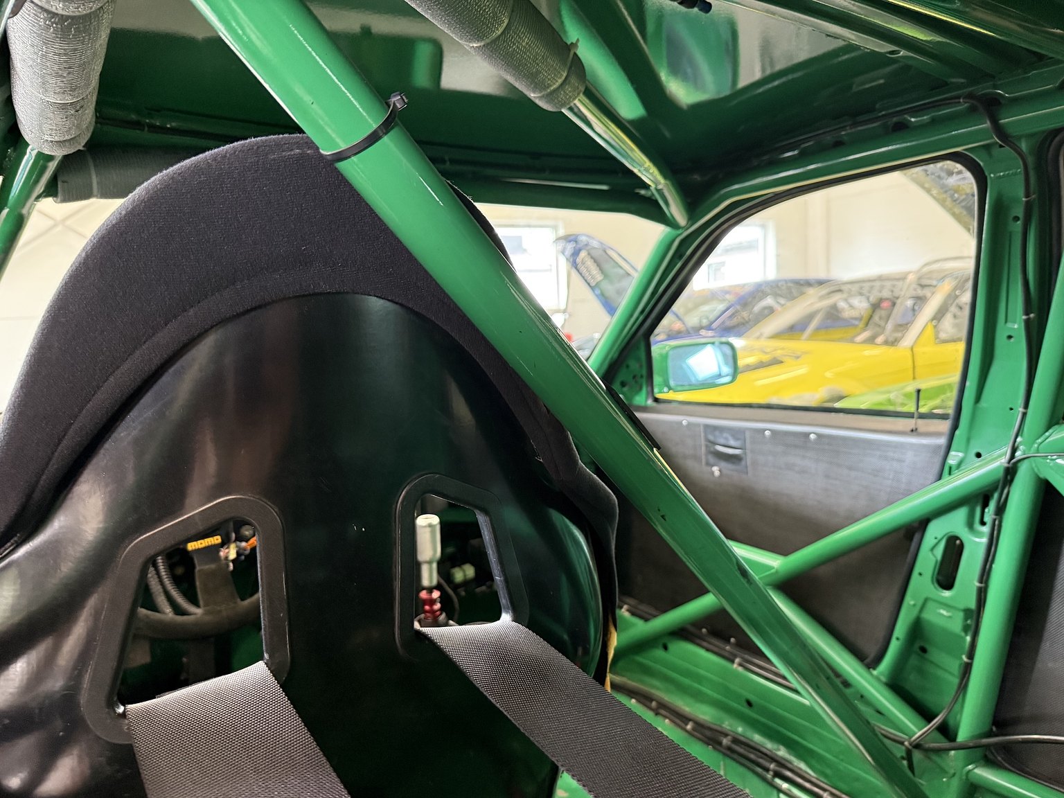 Interior image of 1993 BMW E36 Super Touring