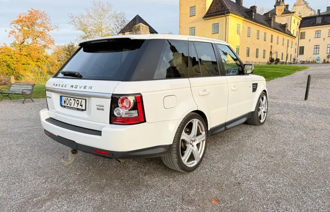 2013 Land Rover Range Rover Sport – Exteriör