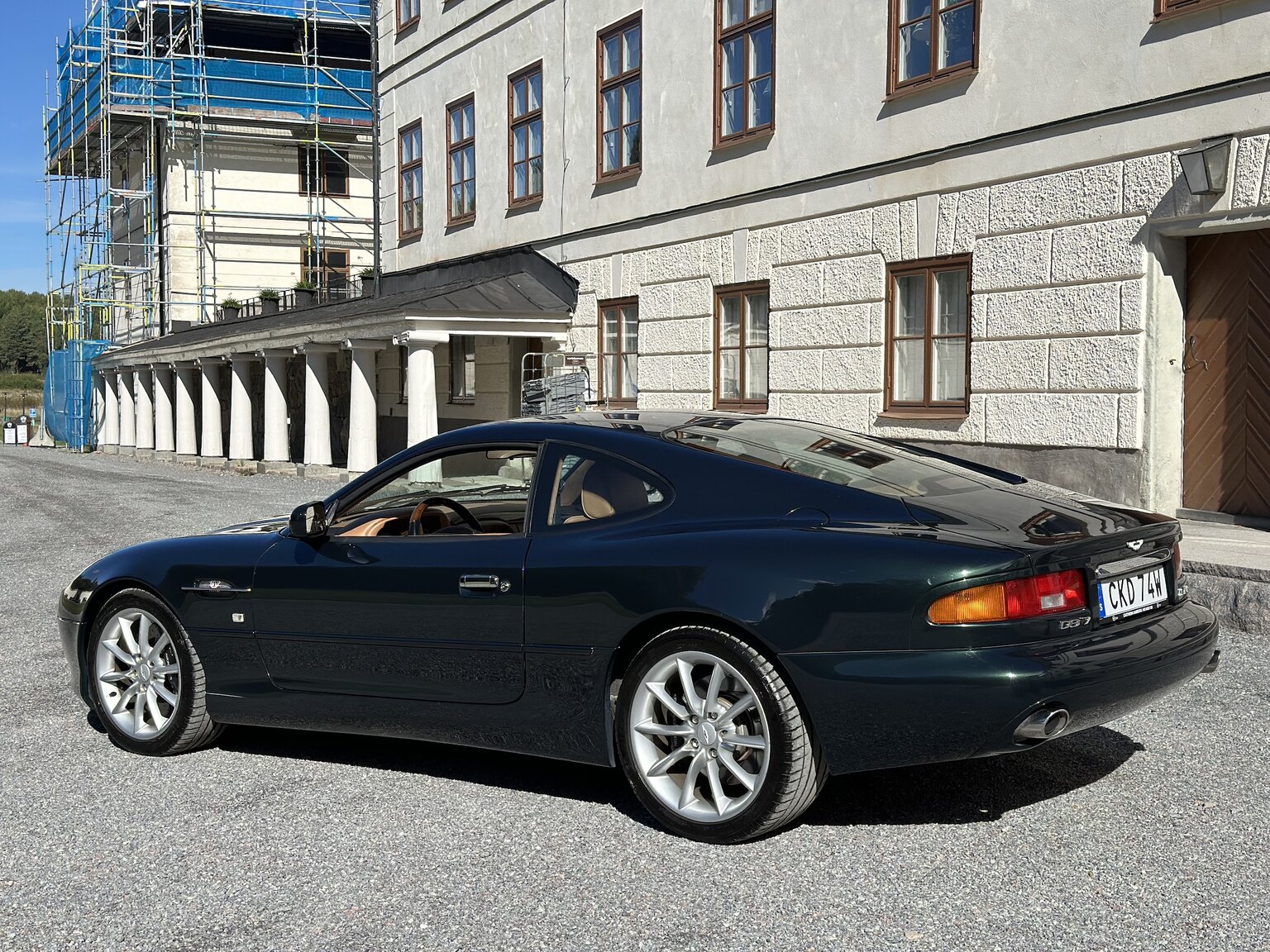 Aussenfoto 2003 Aston Martin DB7
