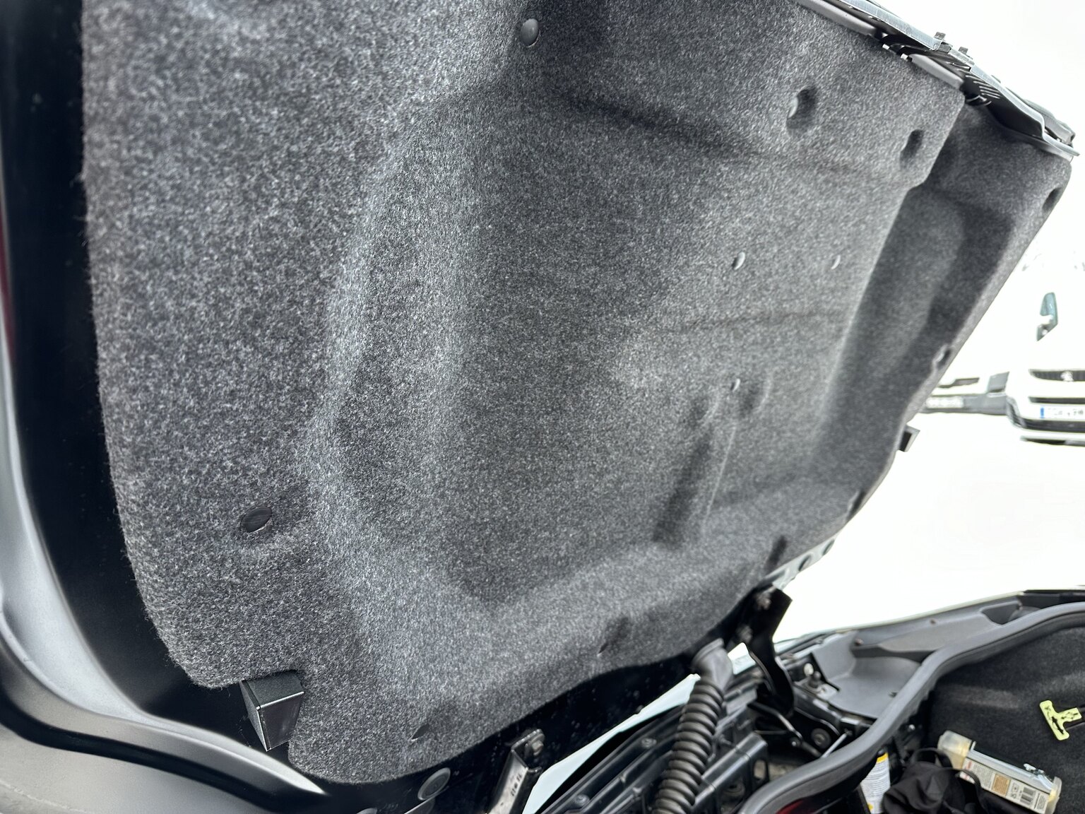 Innenraumfoto von 2007 Opel Roadster GT