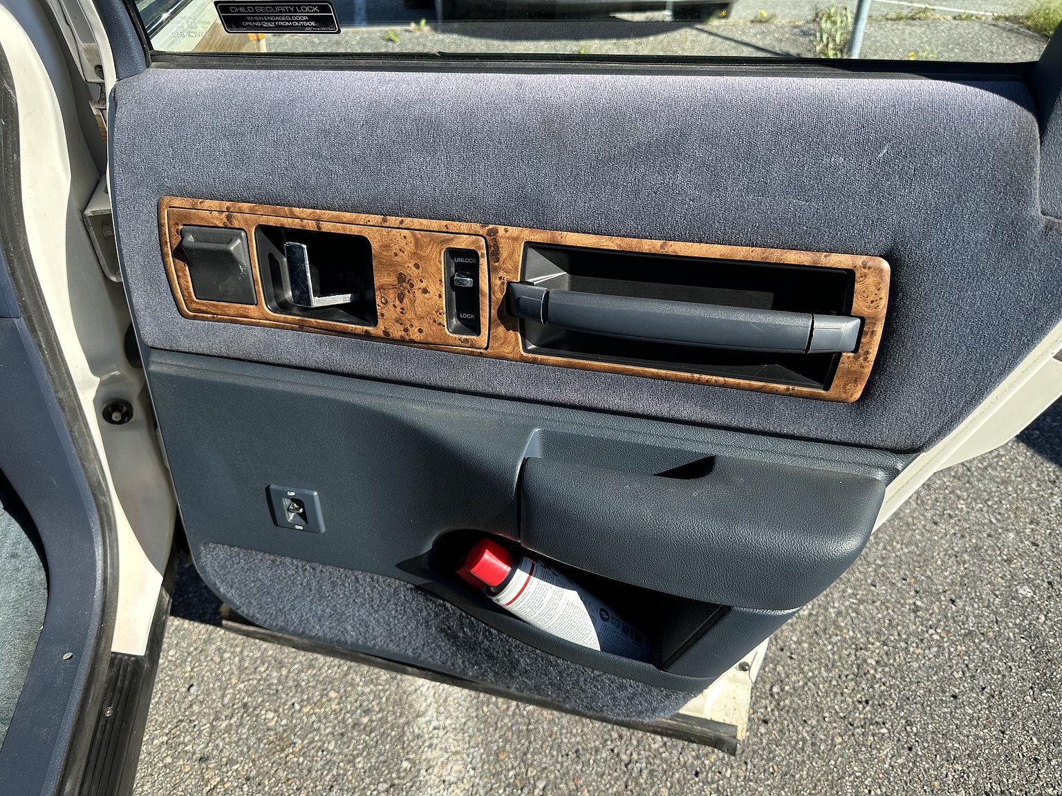 Interior image of 1993 Chevrolet Caprice Classic Wagon 5.7 V8 