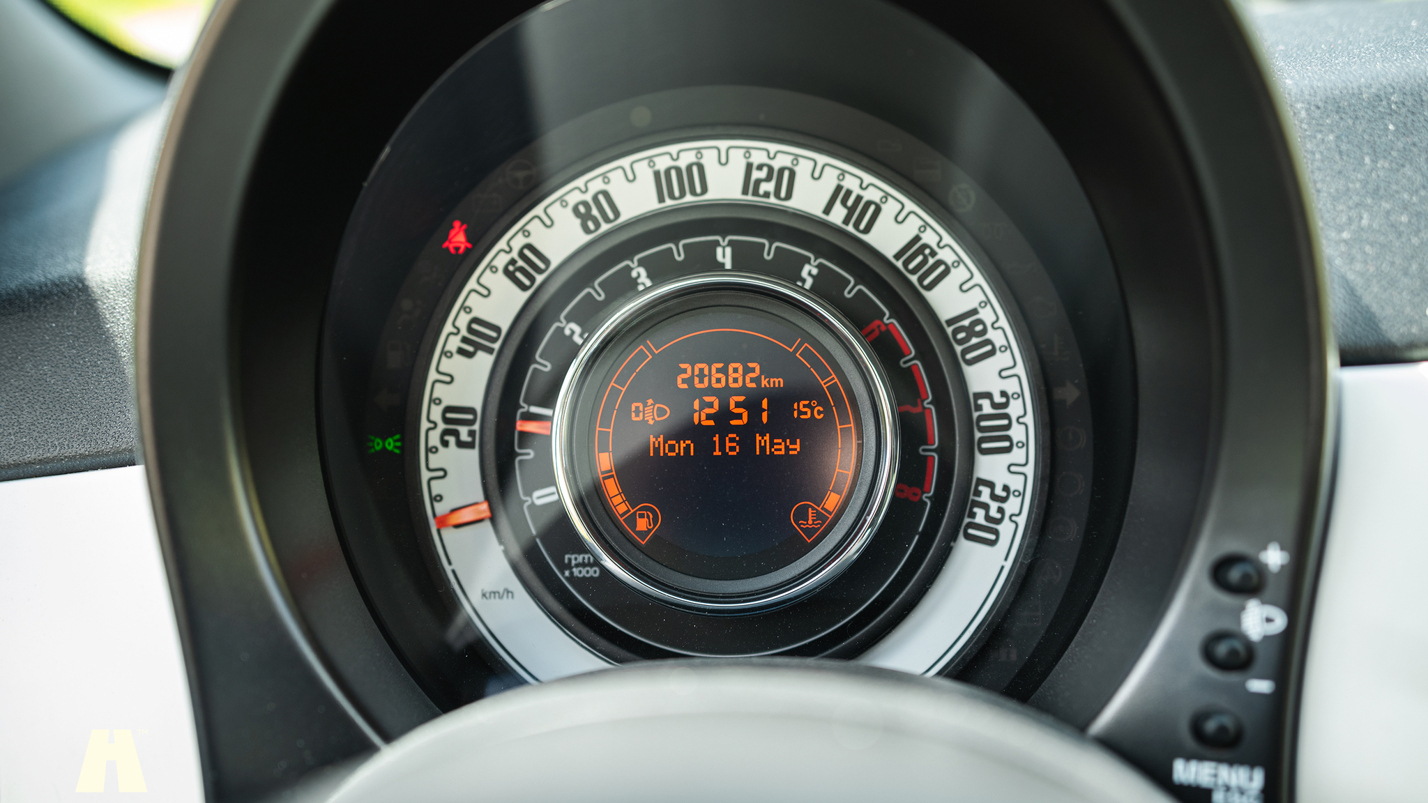 Interior image of 2012 FIAT 500 GUCCI